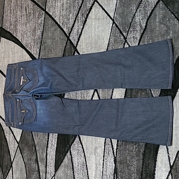 HUDSON SIGNATURE FIRE BOOT-CUT DENIM JEAN - Picture 12 of 15